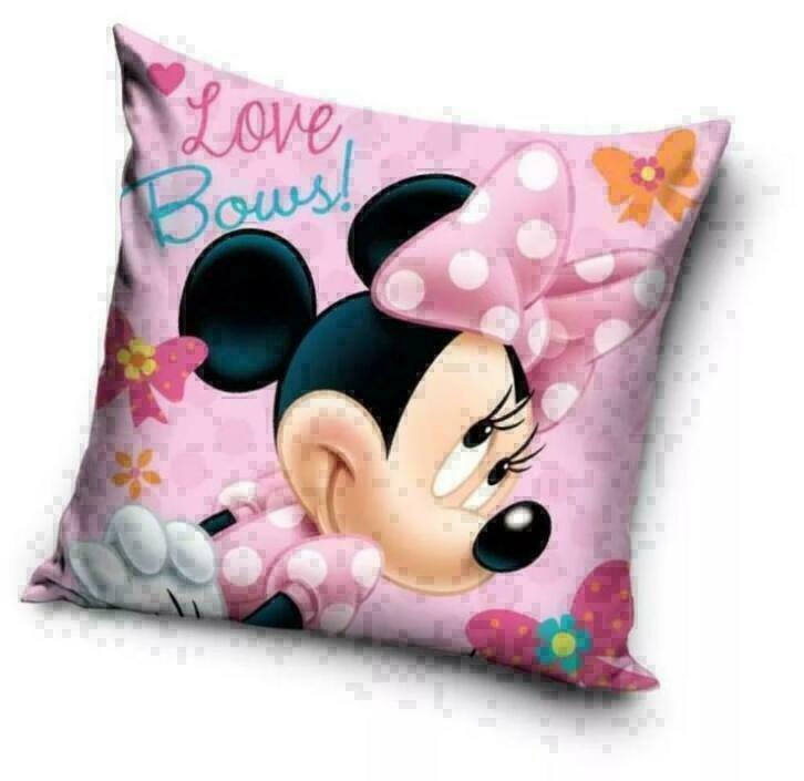 Minnie Mouse Kussen Disney - Diverse Uitvoeringen, Kinderen en Baby's, Kinderkamer | Inrichting en Decoratie, Nieuw, Kleed of Kussen