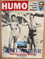 Affiche Saint-Amour, 1994, Hugo Claus et Harry Mulisch, Envoi
