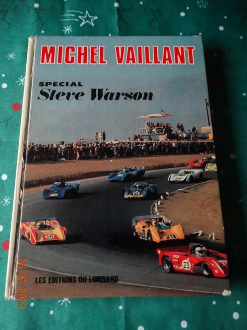 BD - MICHEL VAILLANT - SPECIAL STEVE WARSON - EO - 1972, Livres, BD, Utilisé, Une BD, Enlèvement ou Envoi