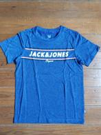 t-shirt jack&jones maat 128, Kinderen en Baby's, Kinderkleding | Maat 128, Ophalen of Verzenden, Zo goed als nieuw, Jongen, Shirt of Longsleeve