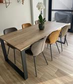 Tafel + Stoelen 6 personen, Huis en Inrichting, Ophalen, Zo goed als nieuw