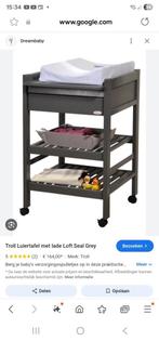 Verzorgingstafel troll, Kinderen en Baby's, Ophalen, Gebruikt, Commode