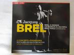 Prachtige Jacques Brel 2 CD+DVD-box, Knokke + Olympia, Ophalen of Verzenden, Zo goed als nieuw