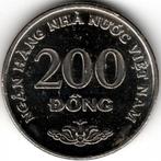 Vietnam : 200 Dong 2003  KM#71  Ref 14849, Zuidoost-Azië, Ophalen of Verzenden, Losse munt