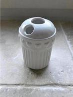 Porte brosse à dents, Maison & Meubles, Enlèvement, Comme neuf, Blanc