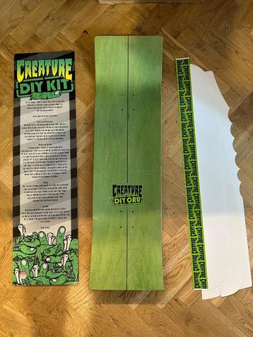 Creature DIY skateboard deck - zeldzaam beschikbaar voor biedingen