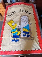 Bart Simpson dekbedovertrek + kussensloop, Gebruikt, Ophalen
