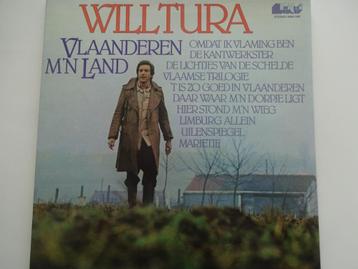 Will Tura - Vlaanderen M'n Land (1977 - Klaphoes) beschikbaar voor biedingen