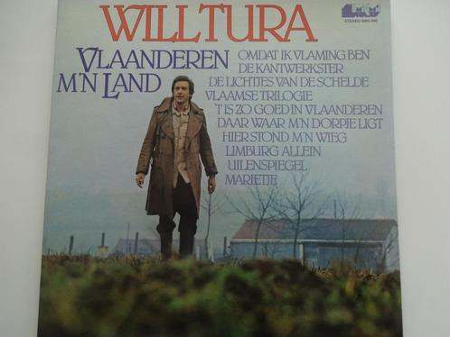 Will Tura - Vlaanderen M'n Land (1977 - Klaphoes), Cd's en Dvd's, Vinyl | Nederlandstalig, Ophalen of Verzenden
