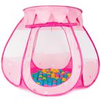 Bieco roze speeltent met extra ballen, Kinderen en Baby's, Speelgoed | Speeltenten, Ophalen, Zo goed als nieuw