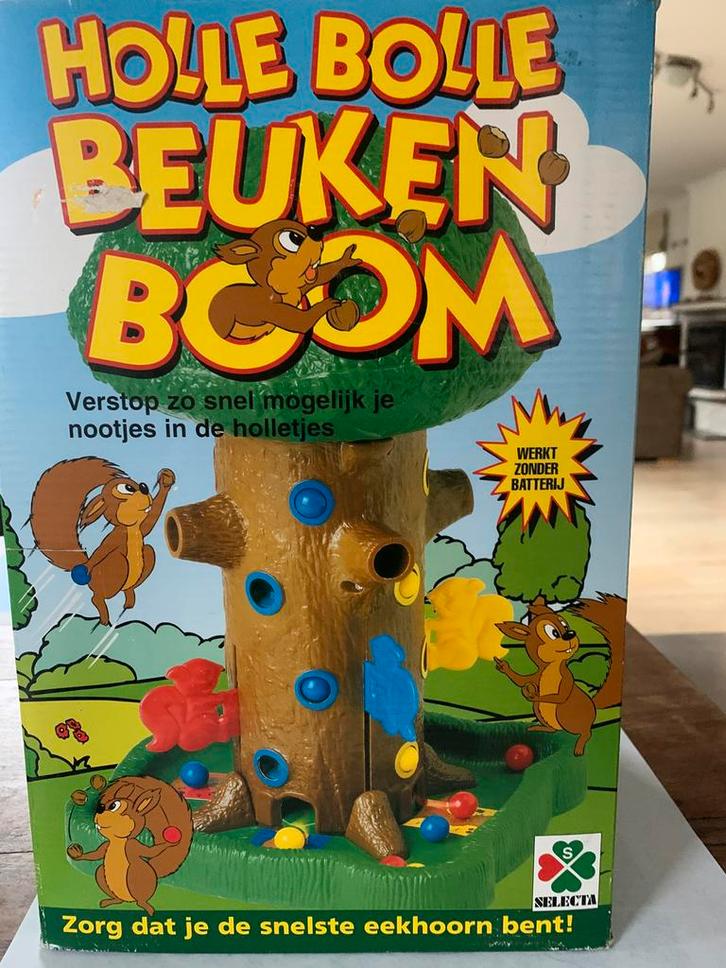 Holle bolle beukenboom, Hobby & Loisirs créatifs, Jeux de société | Autre, Comme neuf, Enlèvement