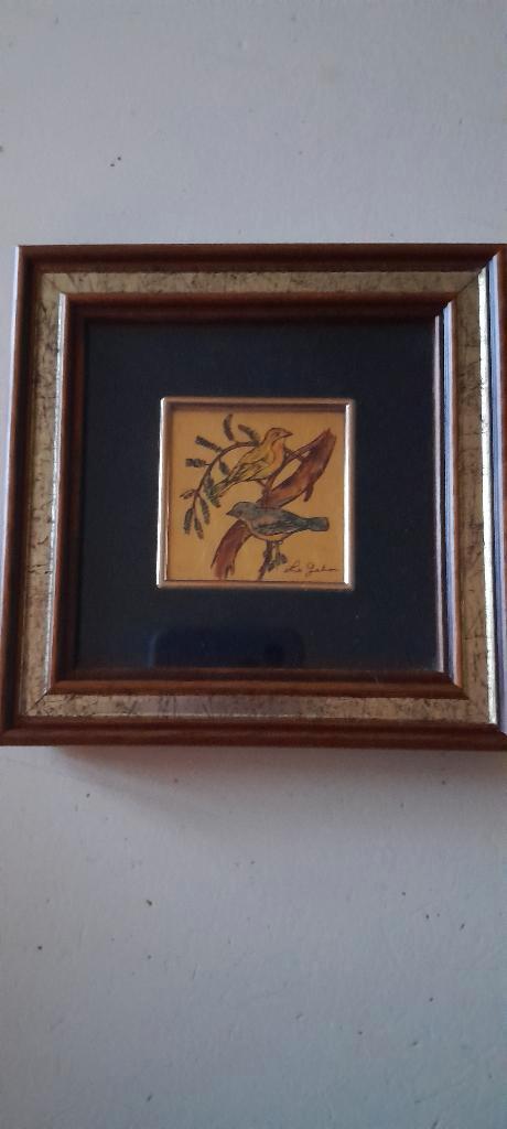 Tableau, Antiek en Kunst, Kunst | Overige Kunst, Ophalen of Verzenden