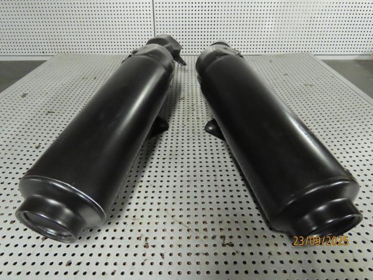 Set Dempers Uitlaat L & R CBR1000F SC24 CBR 1000 F '96, Motoren, Onderdelen | Honda, Gebruikt, Ophalen of Verzenden