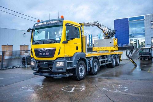 MAN TGS 35.460 BL - KENNIS 16R/3 (bj 2018), Auto's, Vrachtwagens, Bedrijf, Te koop, Airconditioning, Elektrische ramen, Navigatiesysteem