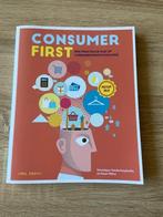 Boek: Consumer first - Veronique Vanderhoydonks & Koen Wilna, Livres, Livres scolaires, Diverse auteurs, Économie, Enlèvement