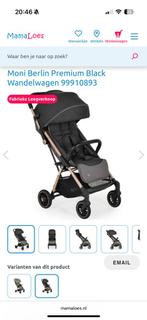 Moni berlin buggy, Kinderen en Baby's, Buggy's, Ophalen, Zo goed als nieuw