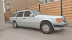 Mercedes Benz W124T 250D Automatisch, Auto's, Mercedes-Benz, Zwart, Wit, 5 deurs, Particulier