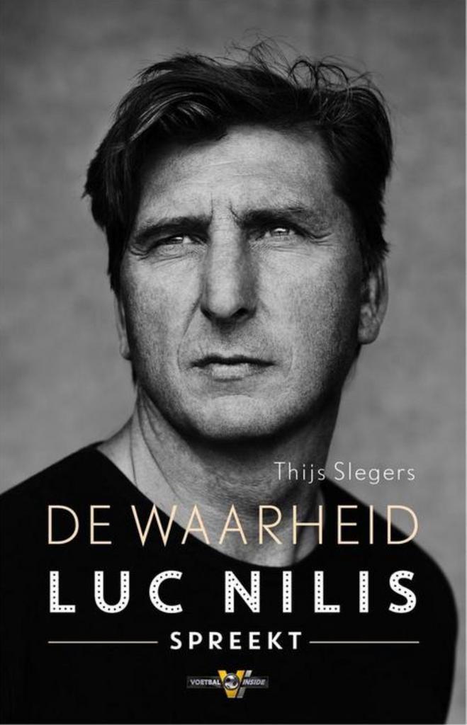 Luc Nilis - de Waarheid - biografie, Boeken, Sportboeken, Zo goed als nieuw, Balsport, Ophalen of Verzenden