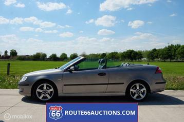 Saab 9-3 Cabriolet | 2004 | Route 66 Auctions, Autos, Cuir, Achat, Entreprise, Cabriolet