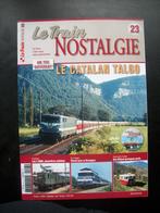 The Nostalgie 23 Train - Een andere TEE THE CATALAN TALGO,.., Ophalen of Verzenden, Nieuw, Trein, Boek of Tijdschrift