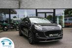 Ford Puma MHEV 92 KW TITANIUM DESIGN CONFORT, Auto's, Ford, Puma, 0 kg, Zwart, Bedrijf
