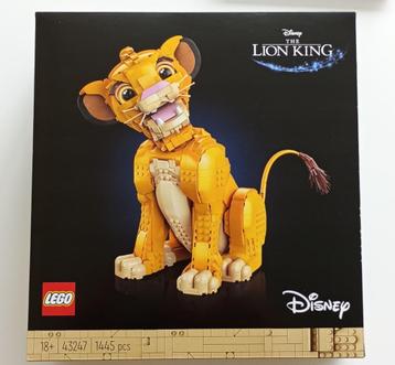 nieuwe lego Disney 43247 beschikbaar voor biedingen