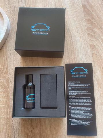 Stipt glass coating  beschikbaar voor biedingen