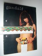 Gandalf tijdschriften 1967 - 1970, Autres types, Utilisé, Enlèvement ou Envoi