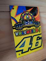 VR46 emaille plaat, Ophalen of Verzenden, Zo goed als nieuw, Motoren