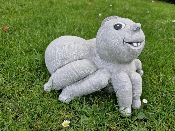 betonnen tuinbeeld van een spin, Antiek en Kunst, Kunst | Beelden en Houtsnijwerken, Ophalen of Verzenden