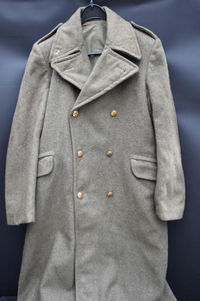 ABBL Capote jas., Verzamelen, Militaria | Tweede Wereldoorlog, Landmacht, Kleding of Schoenen, Ophalen of Verzenden