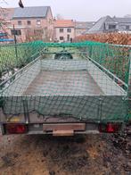 Remorque 1500kg simple essieu, Auto diversen, Aanhangers en Bagagewagens, Ophalen, Gebruikt