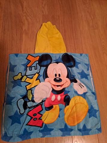 Cape de bain Mickey