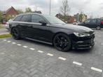 Audi A6 Avant 3.0 Tdi s-line (Facelift c7.5), Zwart, Leder, 5 deurs, Particulier