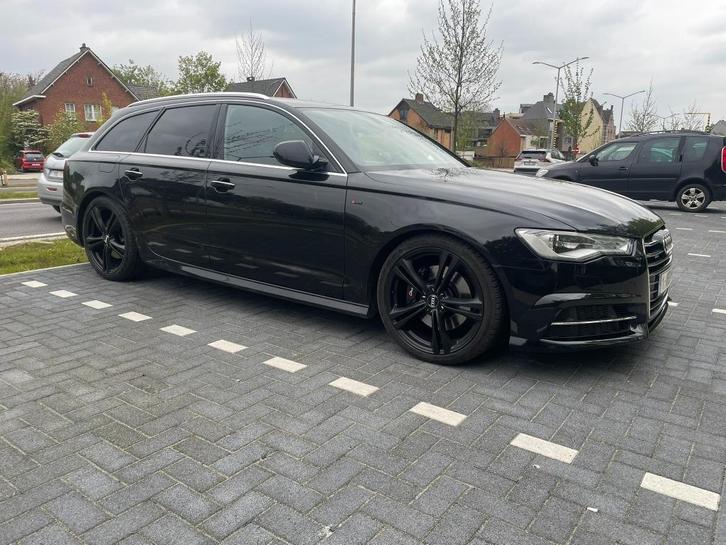Audi A6 Avant 3.0 Tdi s-line (Facelift c7.5) 218pk, Auto's, Audi, Particulier, A6, ABS, Achteruitrijcamera, Airbags, Airconditioning