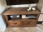 Teakhouten TV meubel, Maison & Meubles, Armoires | Mobilier de télévision, Enlèvement, Comme neuf