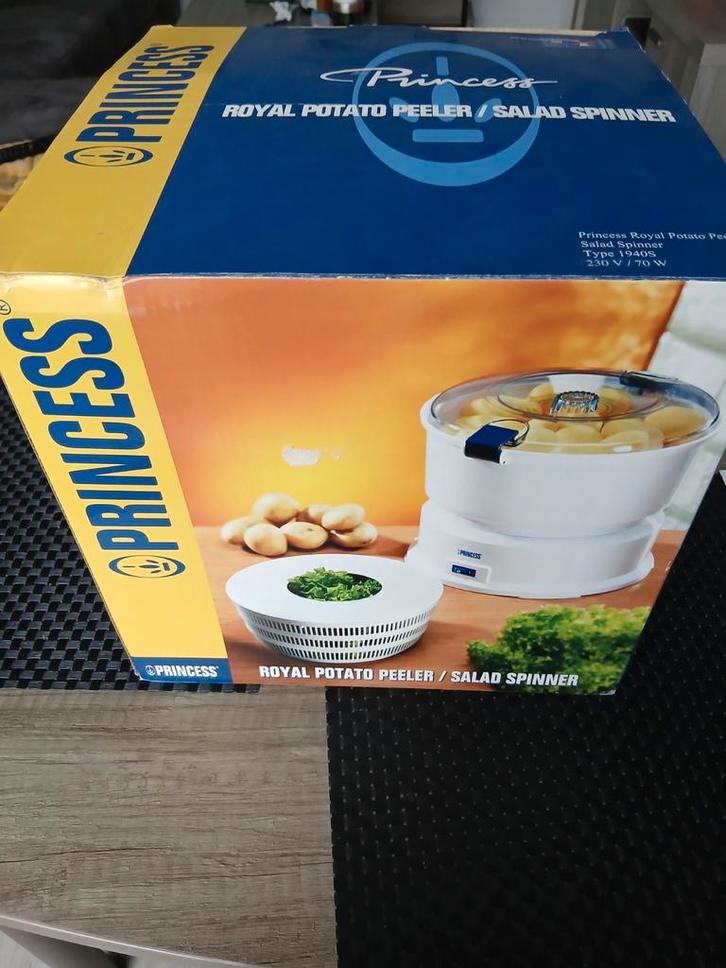 Princess Potato Peeler/salad spinner, Huis en Inrichting, Keuken | Keukenbenodigdheden, Ophalen