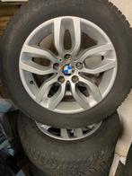 BMW velgen origineel met winterbanden 225 60 17, Auto-onderdelen, Banden en Velgen, Gebruikt, Velg(en), Winterbanden, Ophalen