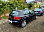 VW Golf 1.6 CR TDI / Navi / Airco / Dealer Onderhouden, Euro 5, Zwart, 4 cilinders, 1600 cc