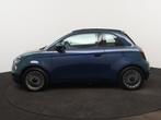 Fiat 500 C Icon 42 kWh | Navi | ECC | Cam | LED | PDC |, Auto's, Fiat, Stof, Cabriolet, Te koop, 42 kWh