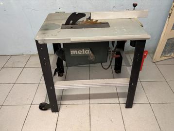 Metabo TKHS 315 C tafelcirkelzaag machine beschikbaar voor biedingen