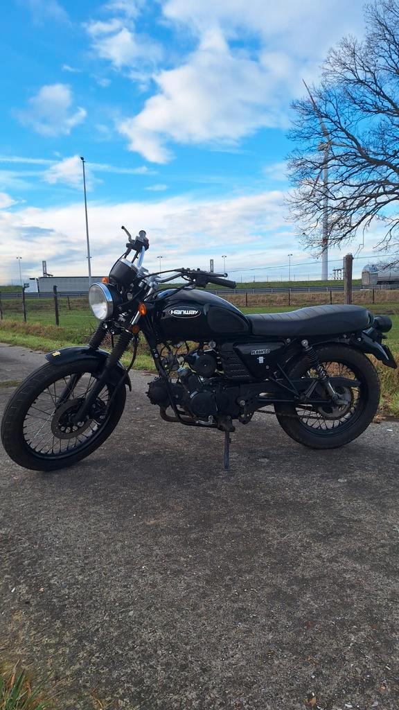 Hanway Raw 50, Fietsen en Brommers, Brommers | Overige merken, Ophalen