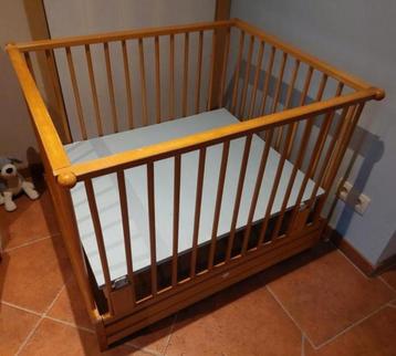 Coffret pour bébé, Enlèvement, Comme neuf, Réglable en hauteur