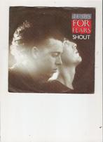 Tears For fears - Shout - The Big Chair, Gebruikt, 7 inch, Single, Ophalen of Verzenden