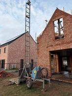 Bouwlift, Ophalen, Zo goed als nieuw, Bouwlift