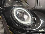 Mini Cooper Cabrio Black pack/LED/VerwLeder/DigiAirco/Cruise, Auto's, Voorwielaandrijving, Gebruikt, Cabriolet, Zwart