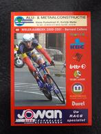 Wielerjaarboek 2000-2001 (cover Axel Merckx) + 2 gratis, Boeken, Sportboeken, Verzenden, Nieuw, Lopen en Fietsen, Bernard Callens