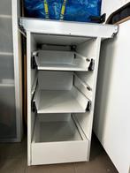 IKEA ladekastje zonder frontjes, Maison & Meubles, Armoires | Commodes, 3 ou 4 tiroirs, Moins de 50 cm, Enlèvement, Utilisé