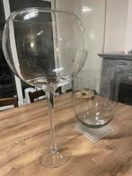 Lot verkoop Haans Lifestyle vaas en wijnglas 75cm,…, Ophalen, Zo goed als nieuw