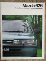 MAZDA 626 1987 BROCHURE 20 PAGINA'S IN HET FRANS IN ZEER GOE, Boeken, Auto's | Folders en Tijdschriften, Gelezen, Mazda, Ophalen of Verzenden